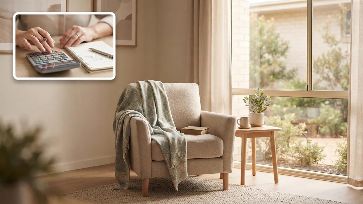 How much does aged care cost in Australia — four worked household examples